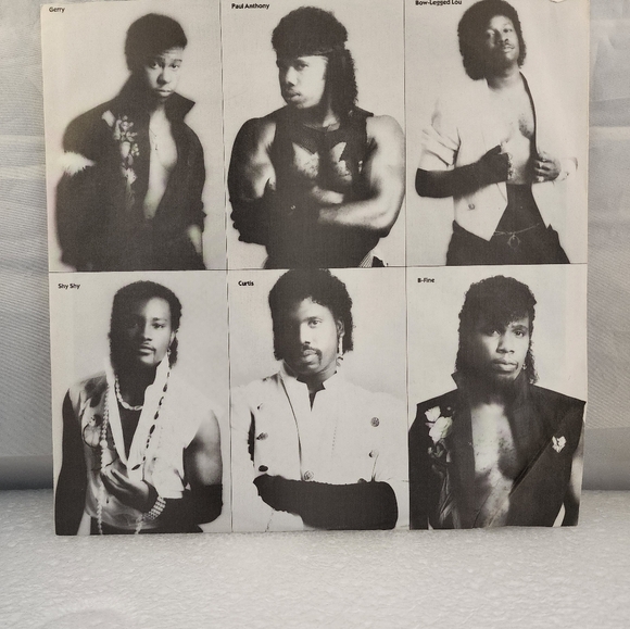 1985 Full Force Self Titled by CBS Inc LP Album Vinyl Record - Picture 3 of 13